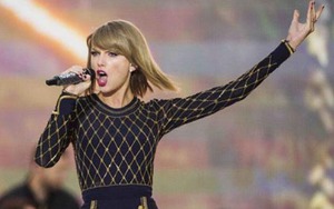 Taylor Swift lại đứng đầu BXH Billboard Mỹ